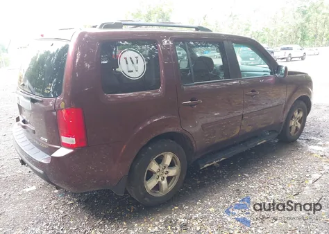 2011 Honda Pilot Ex-L from USA, damaged, VIN 5FNYF4H56BB062905